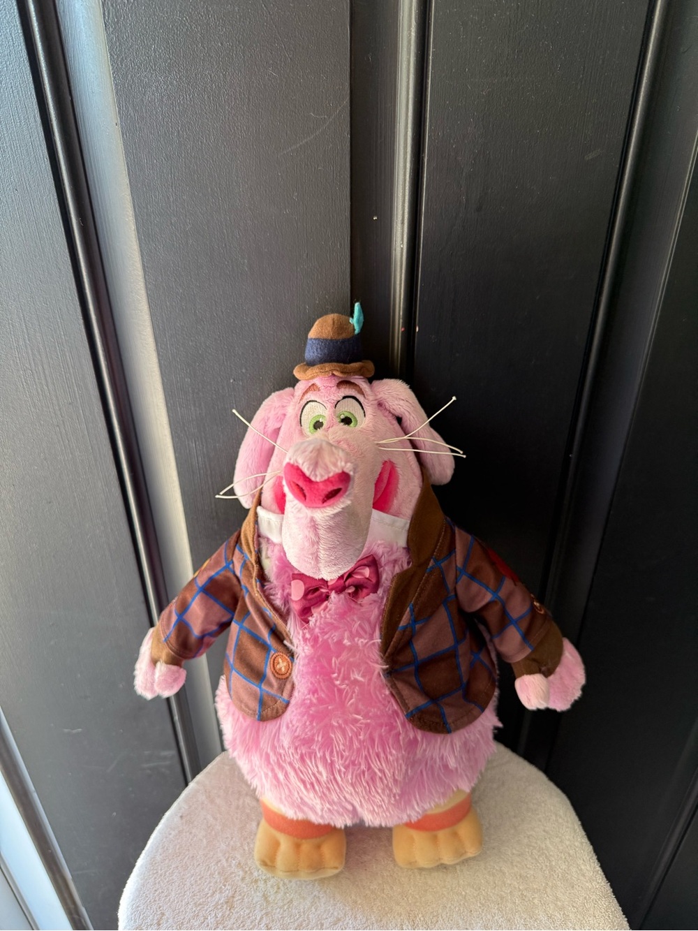 2015 Disney Pixar Inside Out Bing Bong Plush 16" Plush Toy Cotton Candy Scent